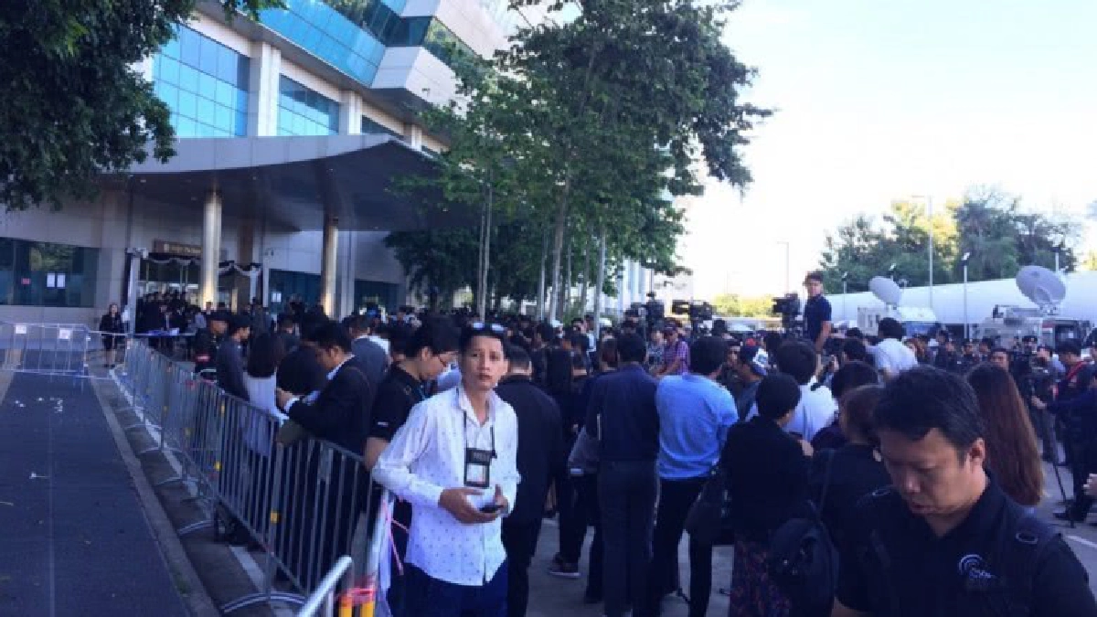 "ศานิตย์" เตือนระวังละเมิดอำนาจศาล "ศานิตย์" เตือนระวังละเมิดอำนาจศาล