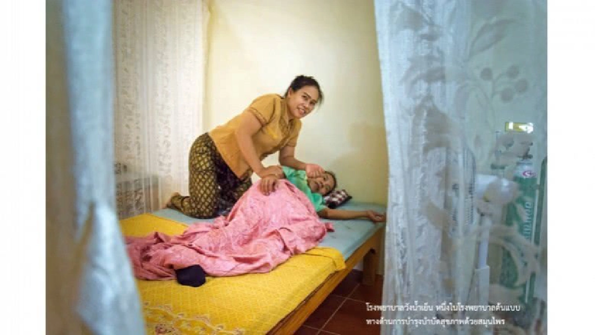 ยุทธศาสตร์ชาติการพัฒนาภูมิปัญญาไท สุขภาพวิถีไท