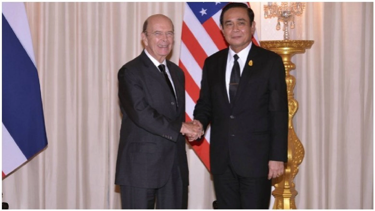 "บิ๊กตู่"ยันรมว.พาณิชย์สหรัฐเดินหน้าเลือกตั้ง