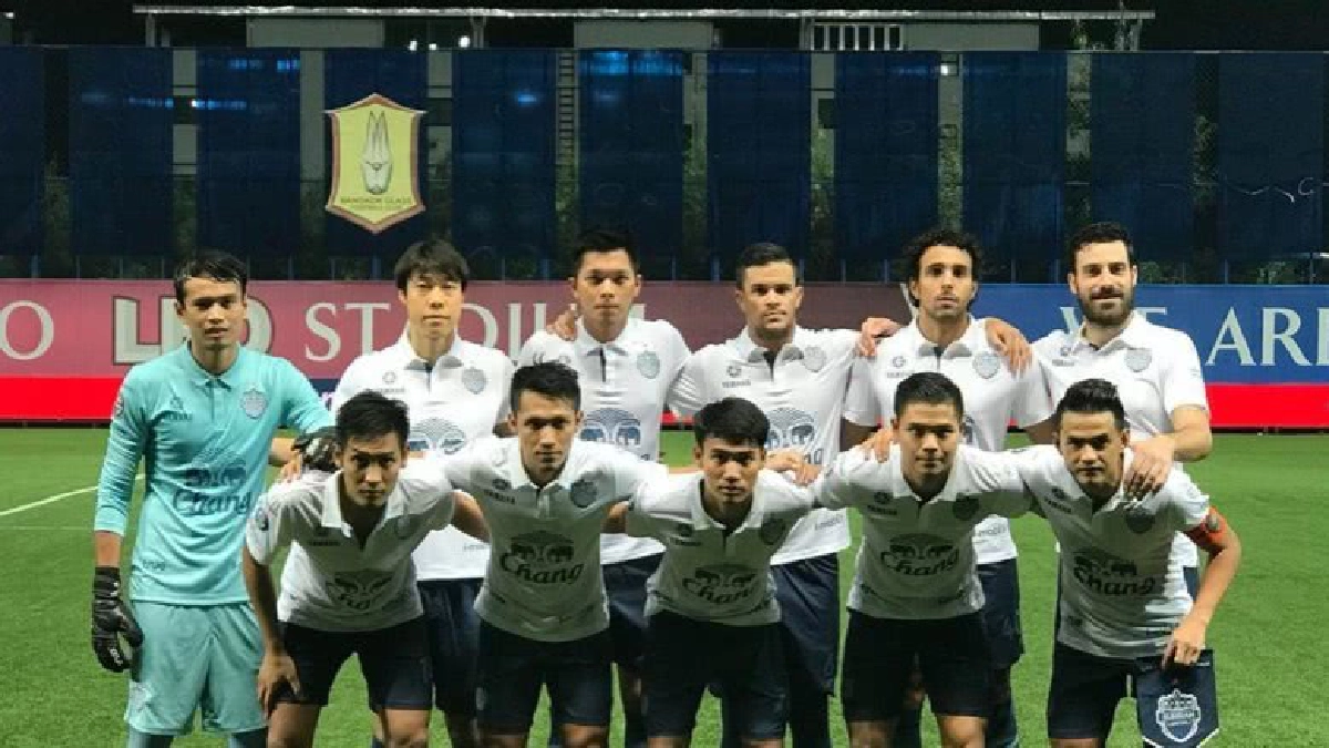 "บุรีรัมย์"บุกอัด"บีจี"2-0ศึกช้างเอฟเอคัพ16ทีมสุดท้าย