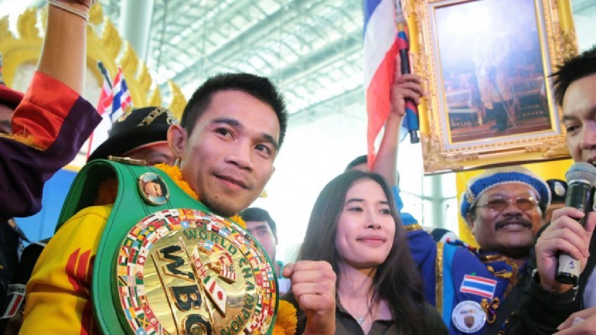 ปธ.เอชบีโอเตรียมจัดไฟต์"ศรีสะเกษ"พบ"เอสตราดา"ต้นปีหน้า ปธ.เอชบีโอเตรียมจัดไฟต์"ศรีสะเกษ"พบ"เอสตราดา"ต้นปีหน้า