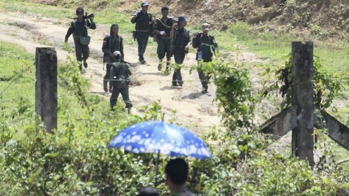 เมียนมาคุมเข้มมุสลิมใกล้ชายแดนไทย เมียนมาคุมเข้มมุสลิมใกล้ชายแดนไทย