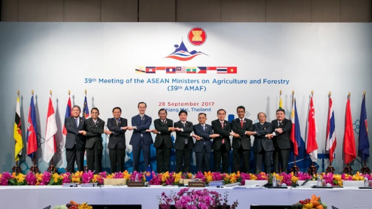   ไทยเน้นย้ำหนุนอาเซียนรวมเป็นหนี่งสานต่อโครงการเกษตรยั่งยืน