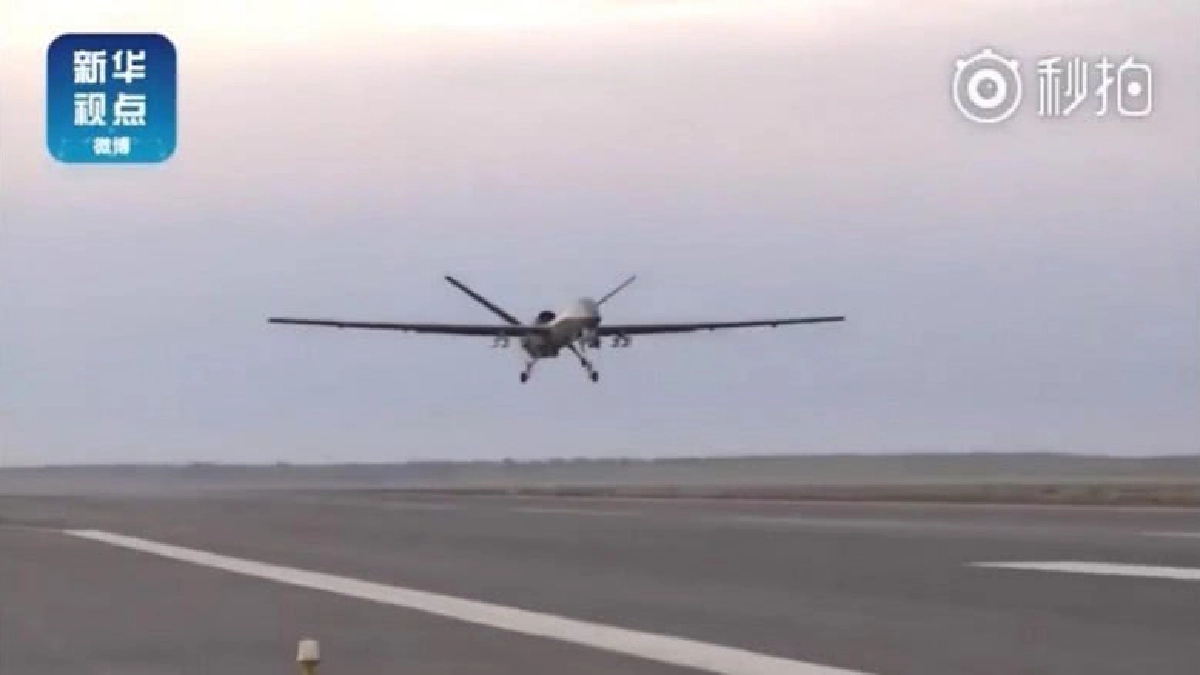 โดรนจีน ‘ยิงจริง’ แม่นเหมือนจับวาง