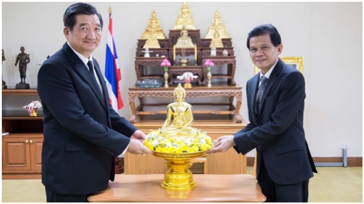"ขรก.น้ำดี"  เกษียณแล้ว!!