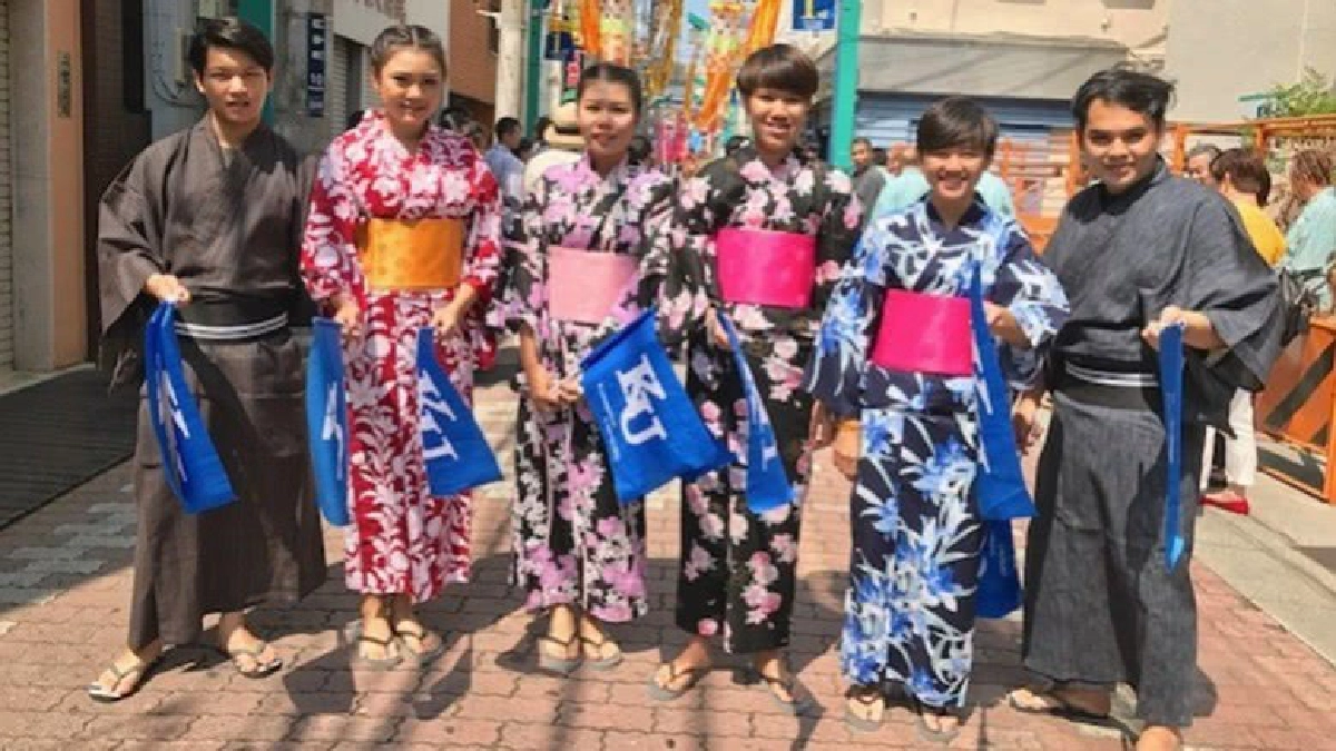 ม.รังสิต ส่งนศ.โกอินเตอร์ ฝึกงานที่ญี่ปุ่น ม.รังสิต ส่งนศ.โกอินเตอร์ ฝึกงานที่ญี่ปุ่น