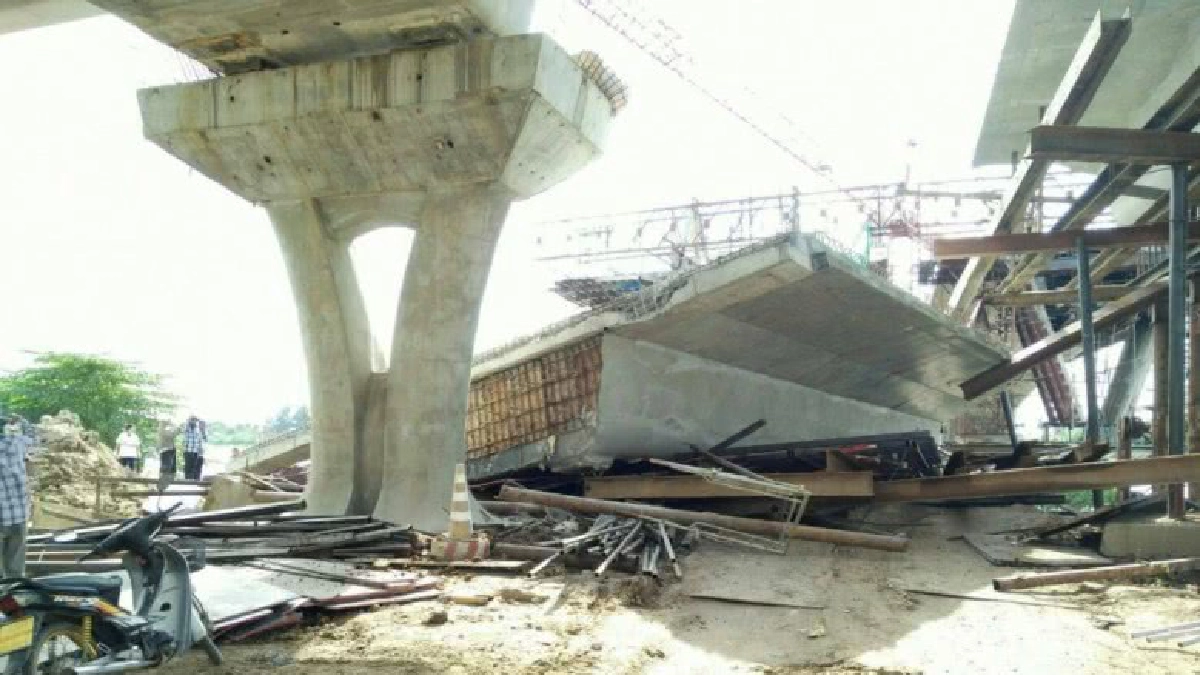 สะพานข้ามแม่น้ำเจ้าพระยา จ.ชัยนาทถล่ม สาหัส 3 ราย สะพานข้ามแม่น้ำเจ้าพระยา จ.ชัยนาทถล่ม สาหัส 3 ราย