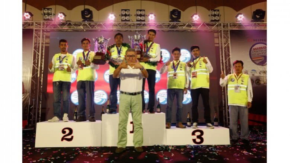 Hino Smart Driver Contest ครั้งที่ 1