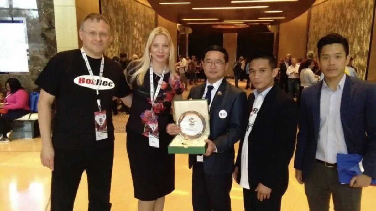 "BOXREC" เว็ปยอดมวยชู "ศรีสะเกษ-น็อคเอาท์" เบอร์หนึ่งของโลก