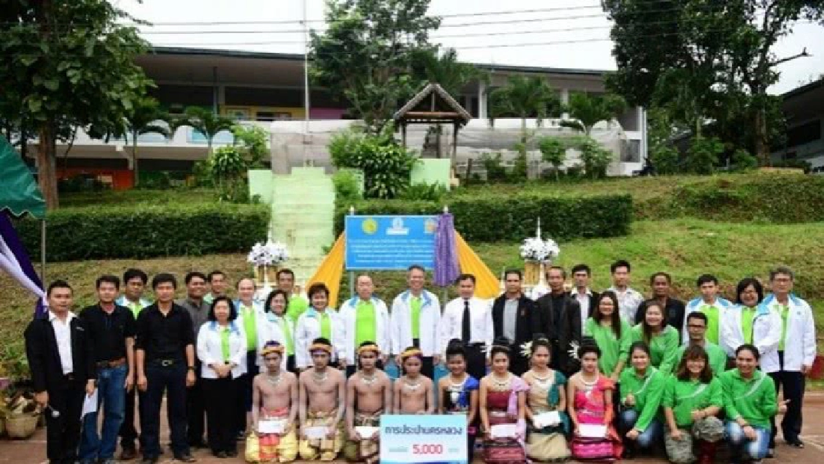 “กปน. รักษ์ป่าต้นน้ำฯ” พัฒนาระบบประปาโรงเรียน ปีที่ 1