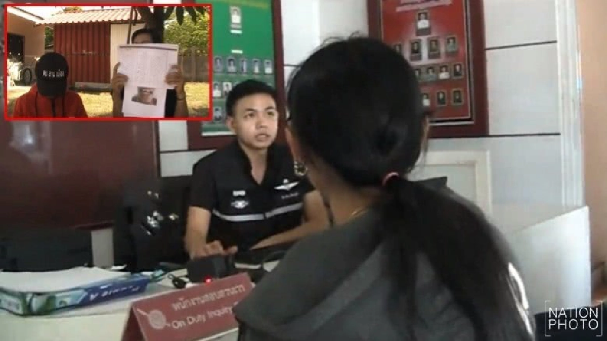 แจ้งความเอาผิดครูโหดตบ ม.2 ฟันหัก !! แจ้งความเอาผิดครูโหดตบ ม.2 ฟันหัก !!
