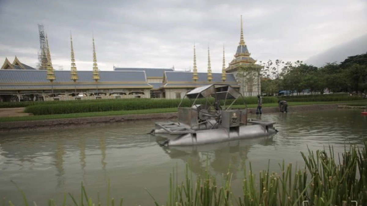 แปลงนาข้าว ประกอบพระเมรุมาศ (ภาพชุด) แปลงนาข้าว ประกอบพระเมรุมาศ (ภาพชุด)