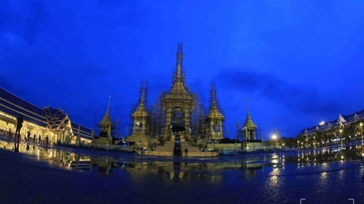 พระเมรุมาศ สิ่งปลูกสร้างประกอบพระเมรุมาศ (ภาพชุด) พระเมรุมาศ สิ่งปลูกสร้างประกอบพระเมรุมาศ (ภาพชุด)