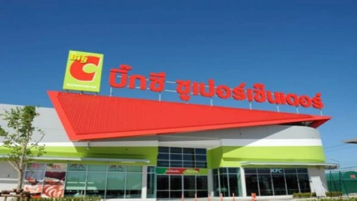 ‘เจ้าสัวเจริญ’ส่งบิ๊กซีรุกค้าปลีกอาเซียน