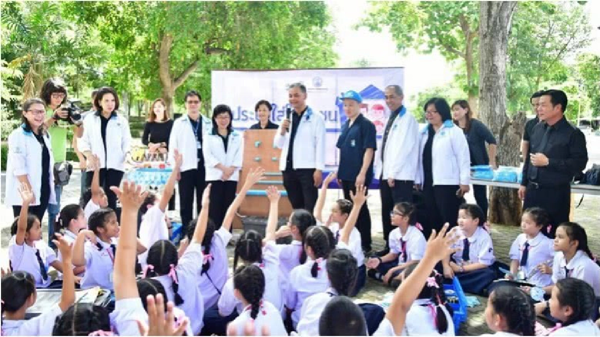 'แค้มป์รักษ์น้ำ' ชวนเยาวชนรู้คุณค่าน้ำ 'แค้มป์รักษ์น้ำ' ชวนเยาวชนรู้คุณค่าน้ำ