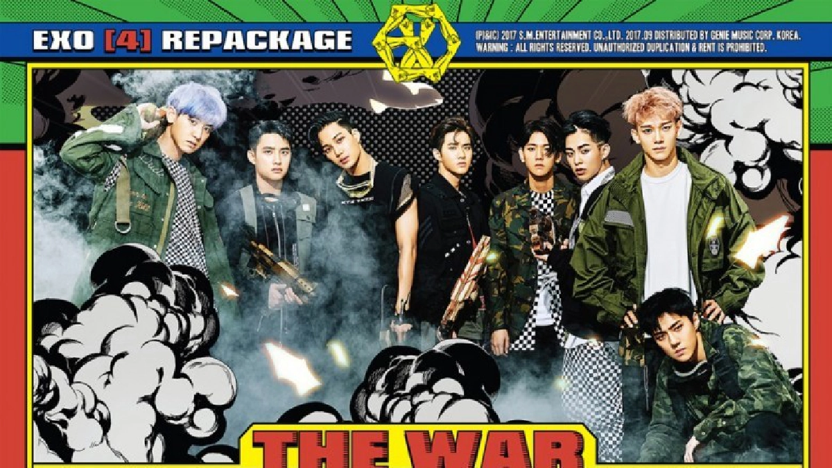 ‘EXO’ คัมแบ็คพร้อมเพลง ‘Power’ ‘EXO’ คัมแบ็คพร้อมเพลง ‘Power’