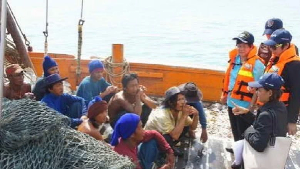 รัฐเร่ง“ขึ้นทะเบียน” แรงงานประมงต่างด้าว