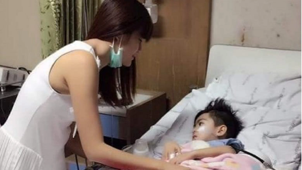 อัพเดทล่าสุดอาการป่วยมะเร็งต่อมน้ำเหลืองของ 'น้องสกาย' อัพเดทล่าสุดอาการป่วยมะเร็งต่อมน้ำเหลืองของ 'น้องสกาย'