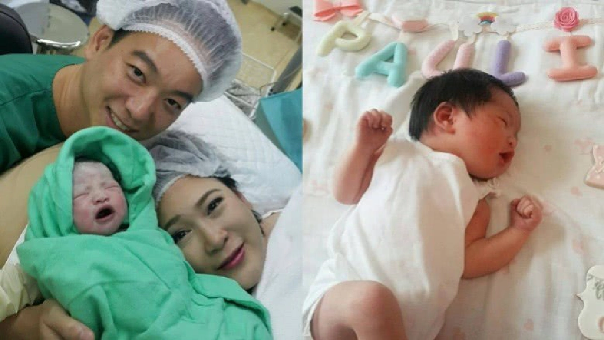 ชมภาพแรกเกิดน้องพอลลี่ลูก‘ดีเจตุ๊กตา’ ชมภาพแรกเกิดน้องพอลลี่ลูก‘ดีเจตุ๊กตา’