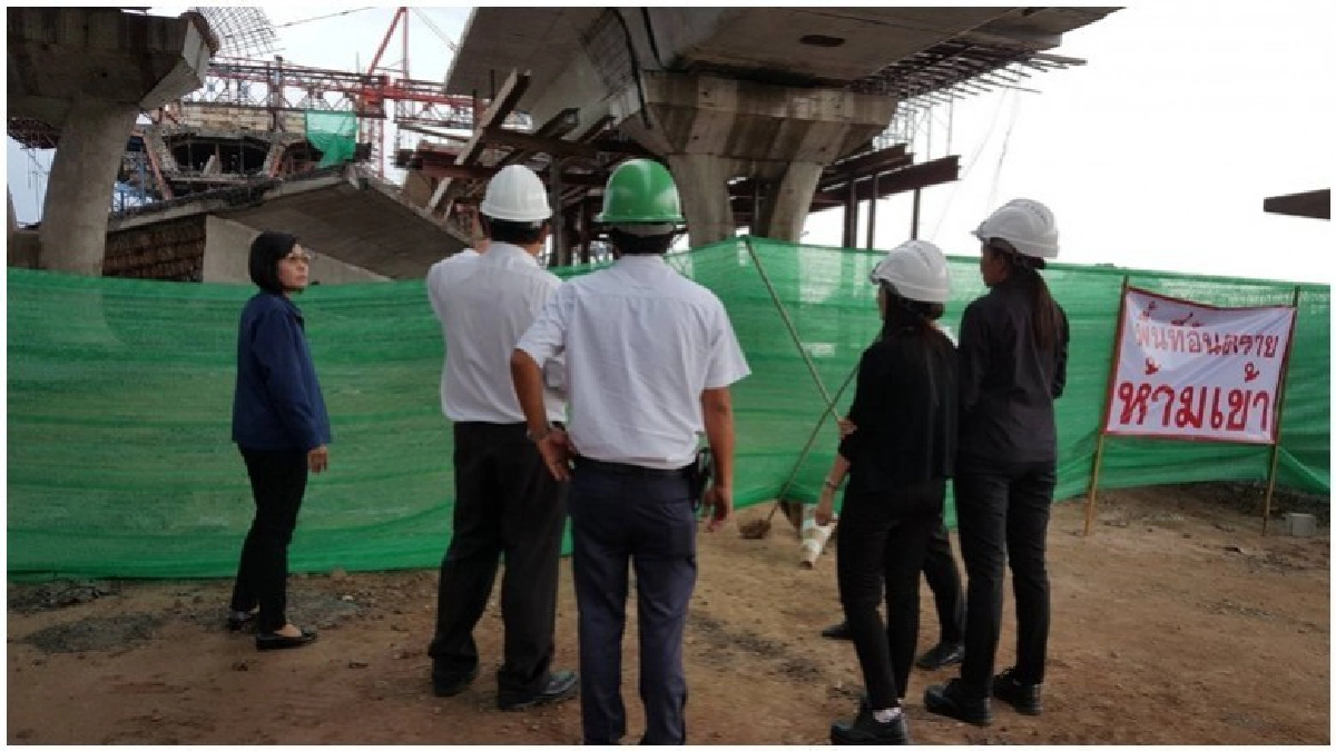 สอบปมสะพานถล่ม! ลูกจ้างเจ็บ!! สอบปมสะพานถล่ม! ลูกจ้างเจ็บ!!