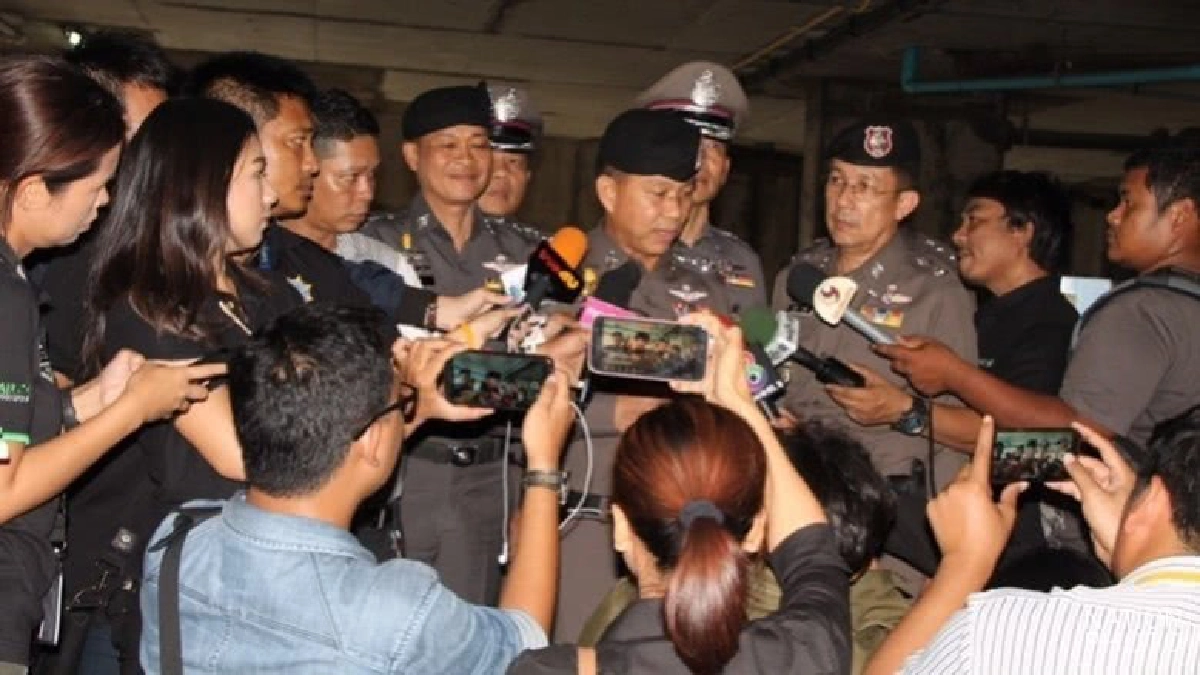 รวบรวมหลักฐานเตรียมขอหมายจับปล้น 60 ล้านบาท