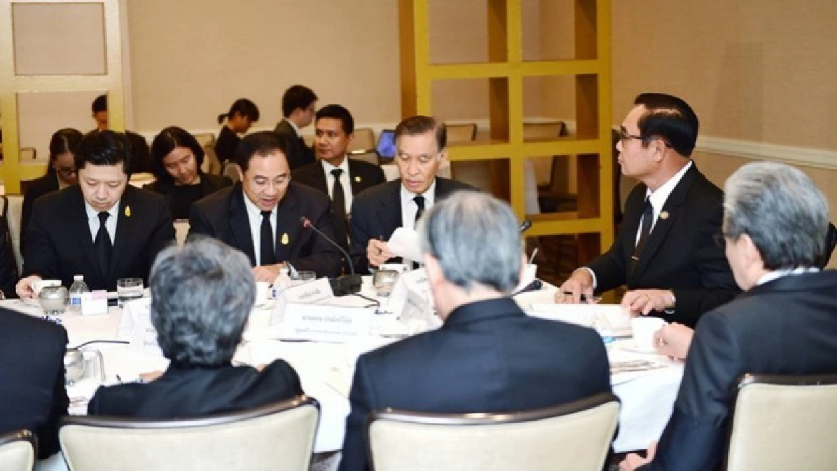 “บิ๊กตู่”หารือเอกชนไทยในสหรัฐ