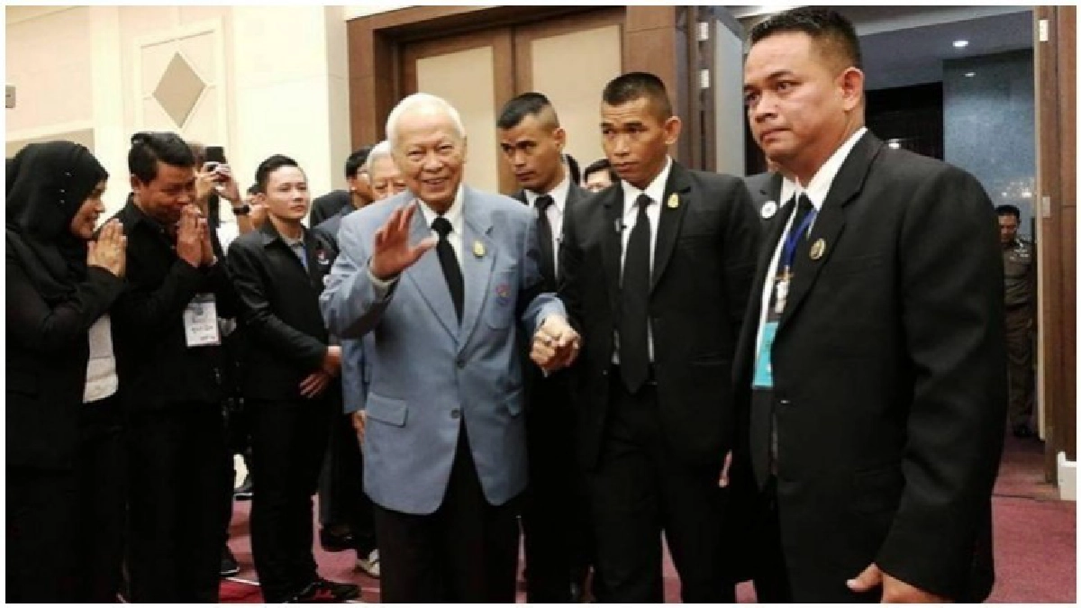 "ป๋าเปรม"ฝากเด็ก"สร้างความเป็นธรรมให้คนในชาติ"