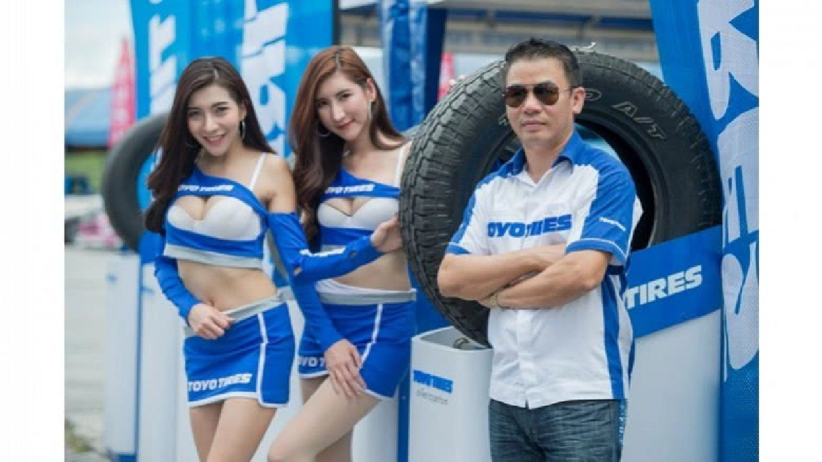 TOYO R888R พิสูจน์ประสิทธิภาพท้าฝน!! TOYO 3K 2017 สนามที่ 4 TOYO R888R พิสูจน์ประสิทธิภาพท้าฝน!! TOYO 3K 2017 สนามที่ 4