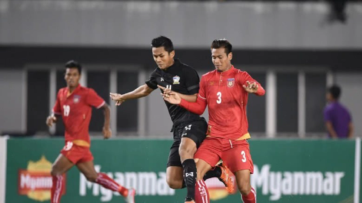 "ช้างศึก"อุ่นเครื่องฟีฟ่าเดย์บุกทุบเมียนมา3-1