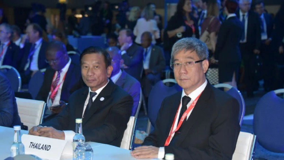 "ฉัตรชัย"เยือนมอลตาถกแผนป้องทรัพยากรในมหาสมุทรทั่วโลก "ฉัตรชัย"เยือนมอลตาถกแผนป้องทรัพยากรในมหาสมุทรทั่วโลก