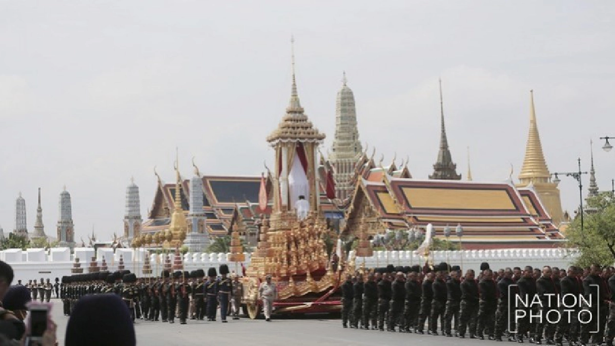 การซ้อมย่อยริ้วขบวนพระราชอิสริยยศฯ (ภาพชุด)  