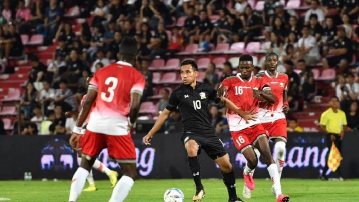 "ทัพช้างศึก"เฉือนชนะ"เคนยา"1-0เกมอุ่นเครื่อง