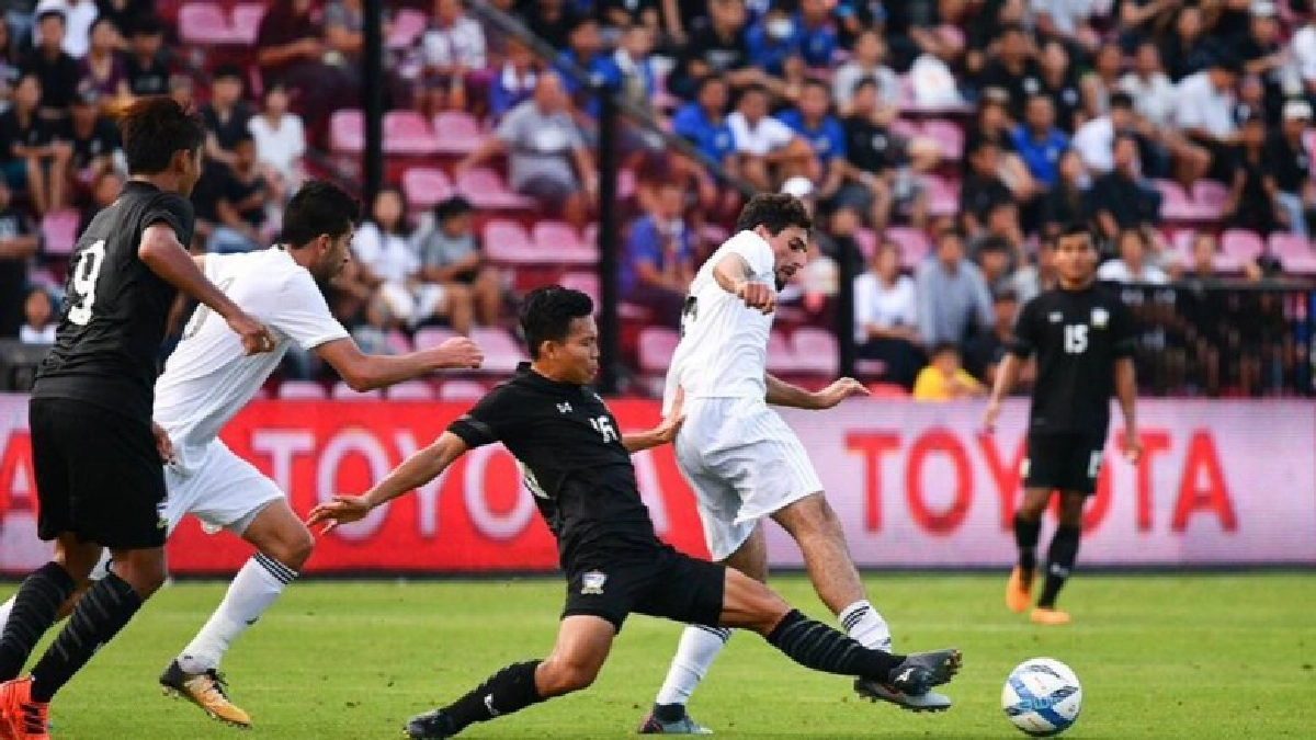 "ช้างศึกยู-23"พลาดท้ายเกมพ่าย"จอร์แดน"0-1เกมอุ่นเครื่อง "ช้างศึกยู-23"พลาดท้ายเกมพ่าย"จอร์แดน"0-1เกมอุ่นเครื่อง