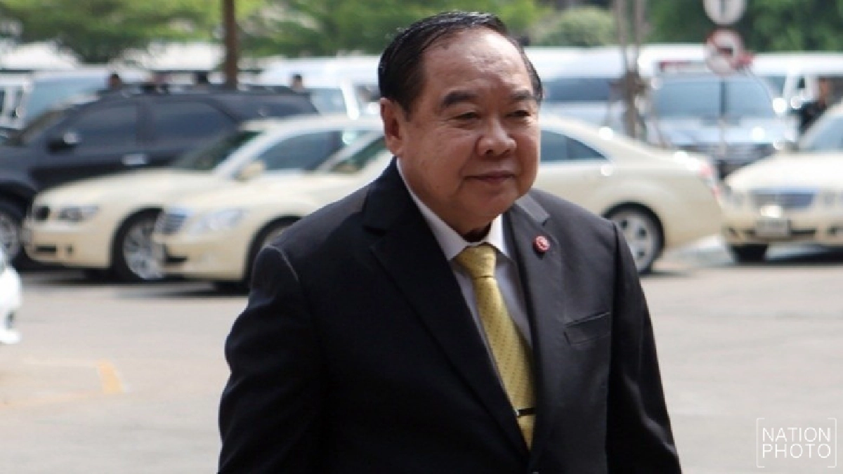 "บิ๊กป้อม" ย้ำจุดยืนไทยชัดเจน คบทุกประเทศ 