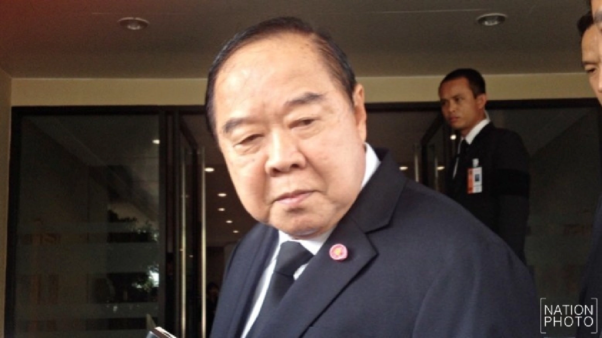 "บิ๊กป้อม" ดับฝัน !! ยังไม่ปลดล็อคพรรคการเมือง