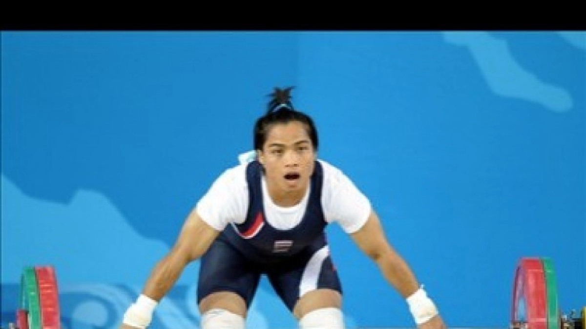 "แบ๋น" วันดี คำเอี่ยม รับเหรียญโอลิมปิกอันที่ 2