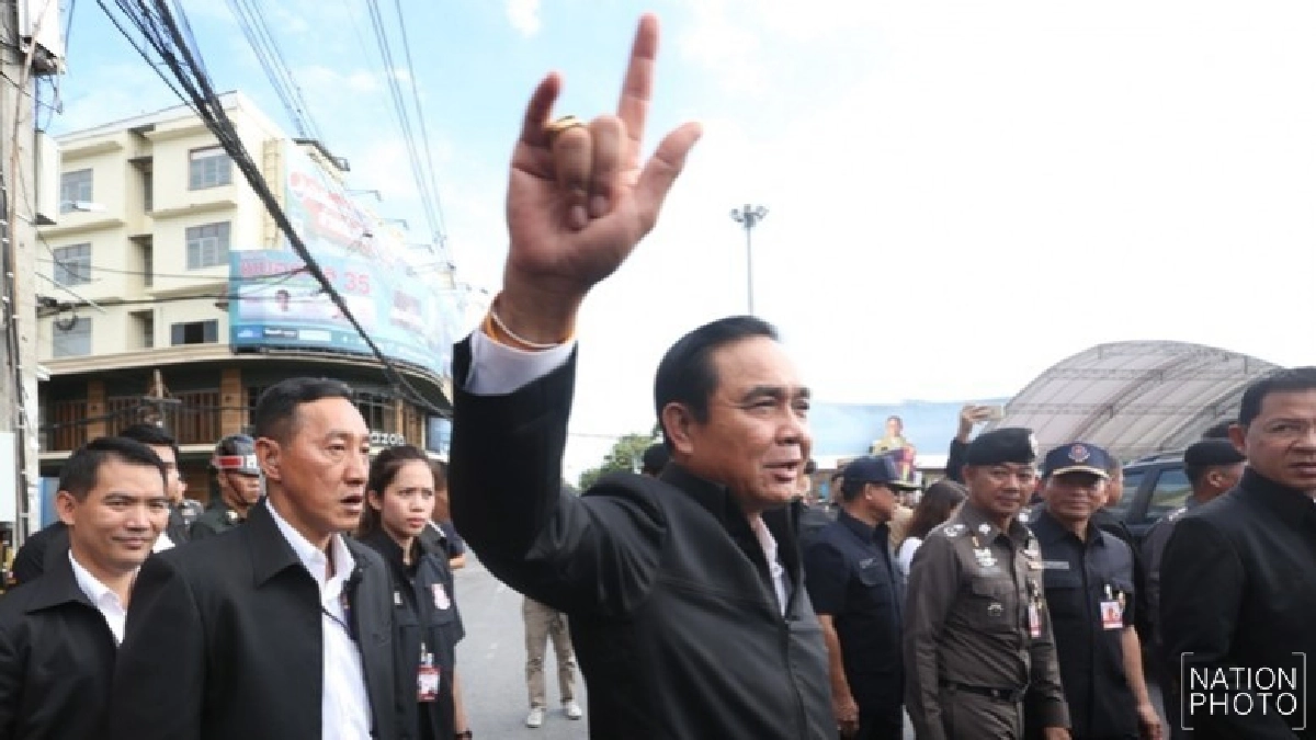 "บิ๊กตู่" เบิร์ดเดย์ "บิ๊กป๊อก-ดร.กบ-เรณู" 