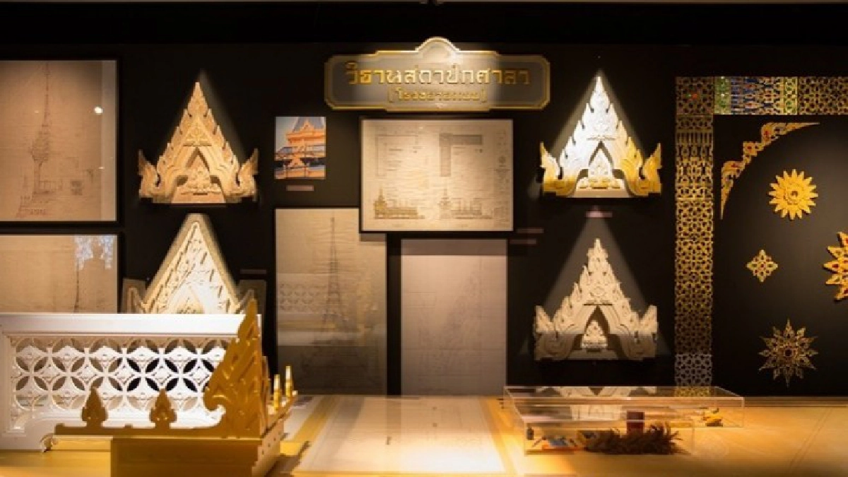 ชมฟรี!!"นิทรรศการ "ศาสตรา สถาปัตย์ไทย : พระเมรุมาศ.." 