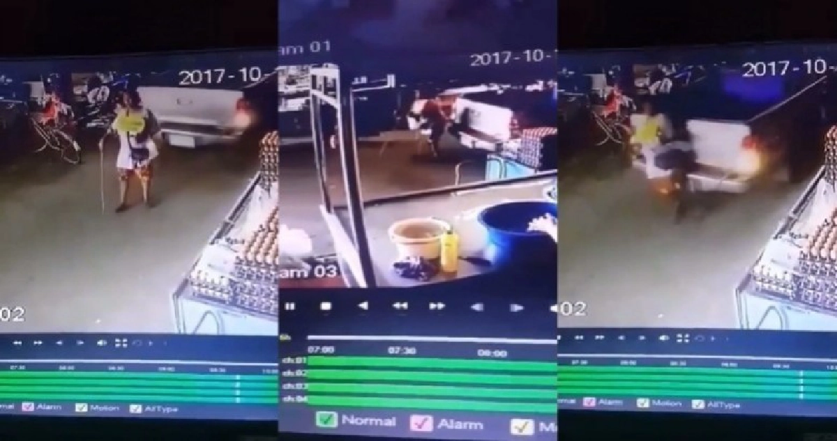ถอยรถชนไม่ลงมาดูถอยต่อเฉย ถอยรถชนไม่ลงมาดูถอยต่อเฉย