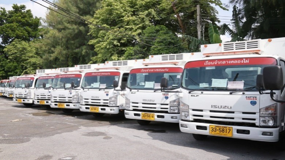 ราชทัณฑ์ส่งมอบรถขนนักโทษเรือนจำทั่วประเทศ  