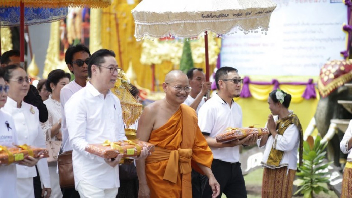 กฐินเวิร์คพอยท์ประจำปี 2560 กฐินเวิร์คพอยท์ประจำปี 2560