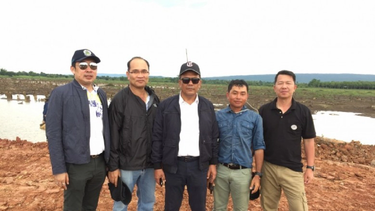 เพิ่มความจุอ่างเก็บน้ำห้วยทรายขมิ้นอีก 1 ล้านลูกบาศก์เมตร 