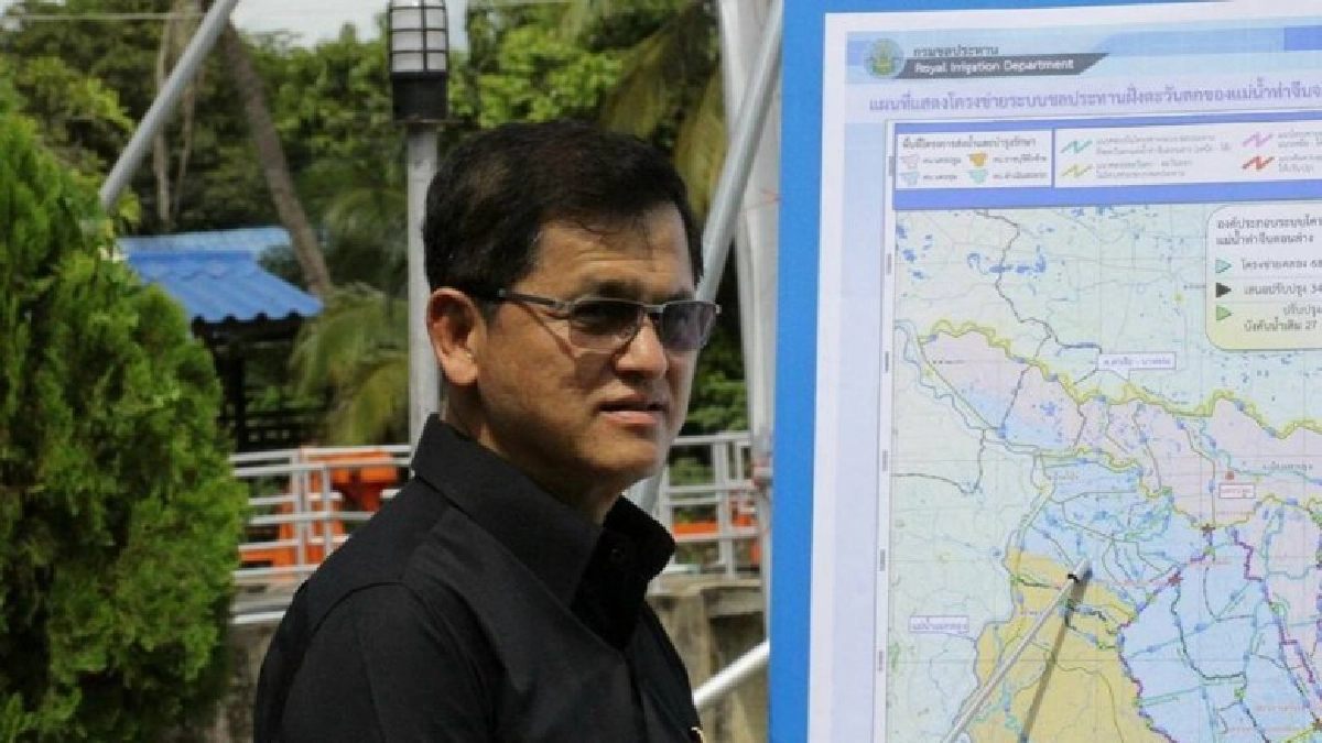 กรมชลฯ เปิด 5 โครงการตามพระราชดำริ