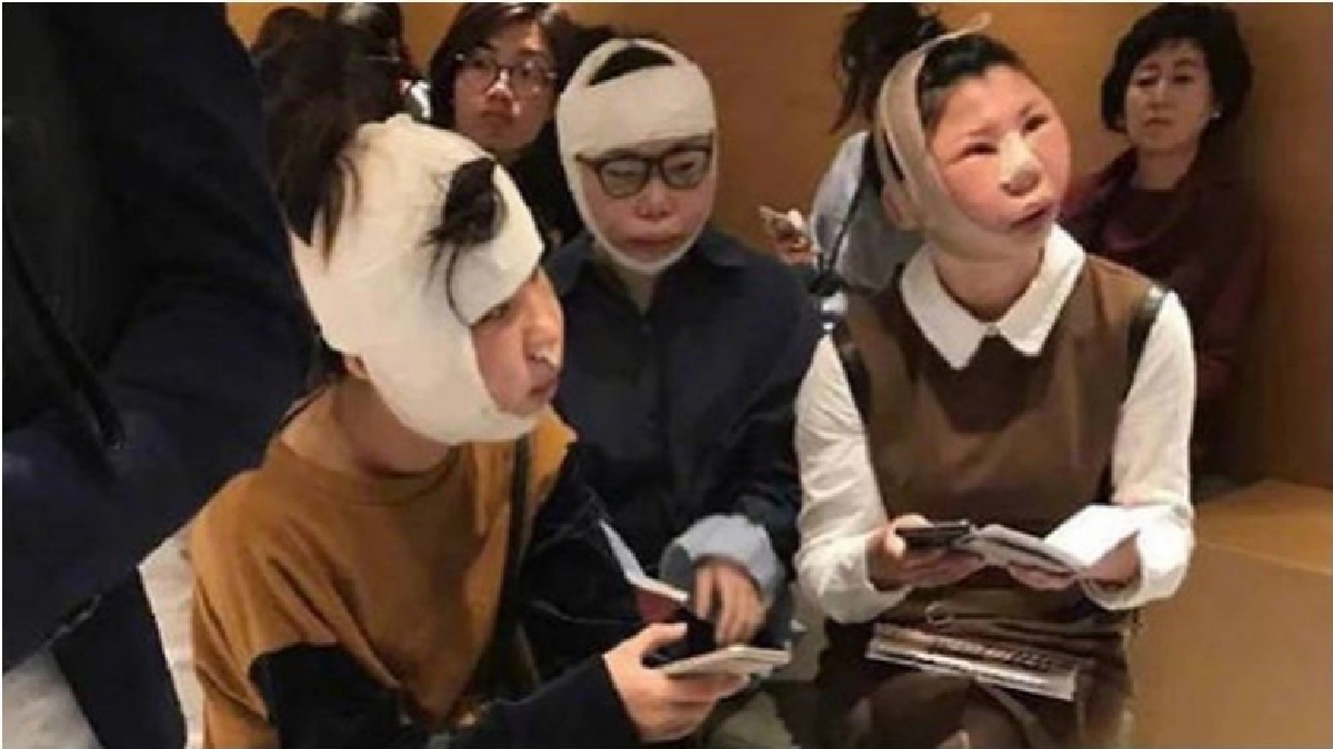 ตม.เกาหลีใต้กักตัว 3 สาวจีนทำศัลยกรรมหน้าบวม!