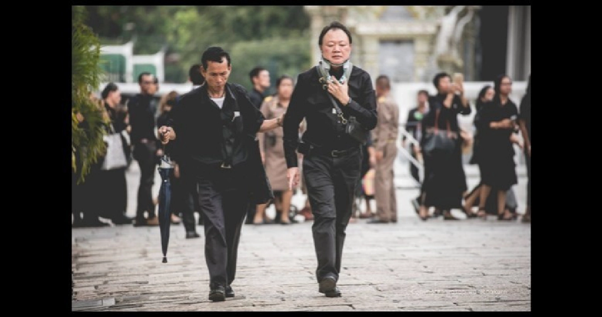ไม่มีสิ่งใดขวางกั้น...ความรักต่อ ‘พ่อหลวง’ ไม่มีสิ่งใดขวางกั้น...ความรักต่อ ‘พ่อหลวง’