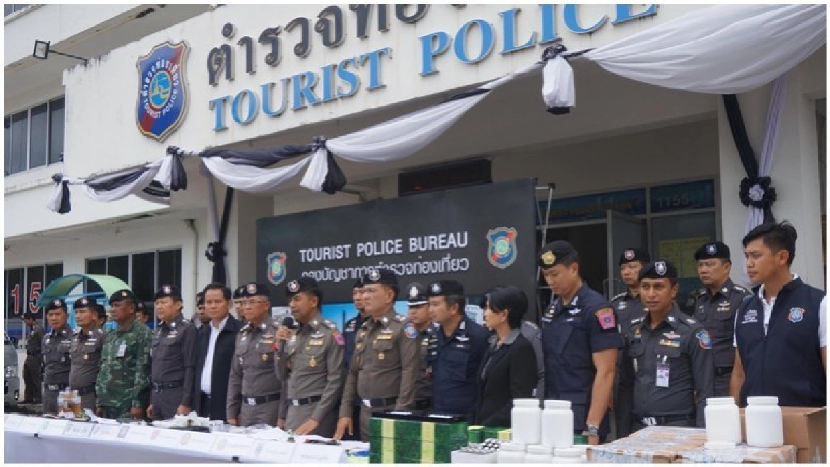 ตร.ทท.จู่โจมรวบแก๊งมาเฟียต่างชาติภูเก็ตยึดสิ่งผิดกฎหมายอื้อ