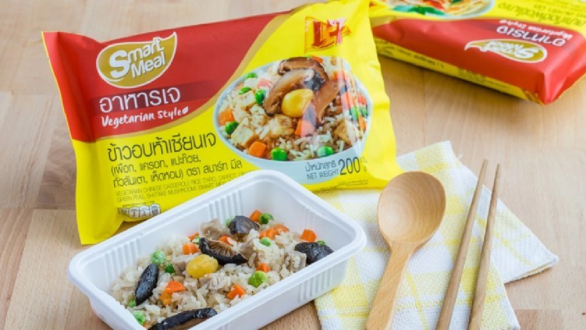 อร่อยได้บุญกับอาหารเจ Smart meal อร่อยได้บุญกับอาหารเจ Smart meal
