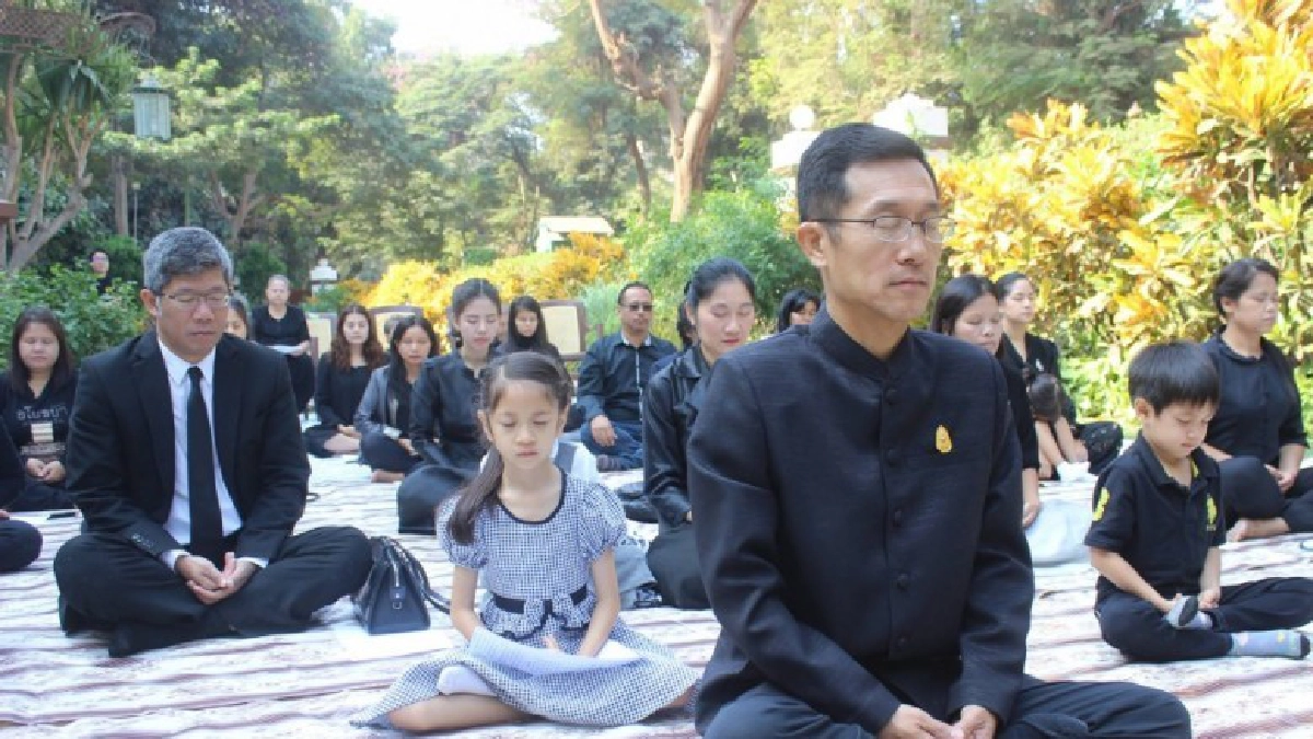 ชาวไทยในอียิปต์ ร่วมน้อมรำลึก 365 วัน