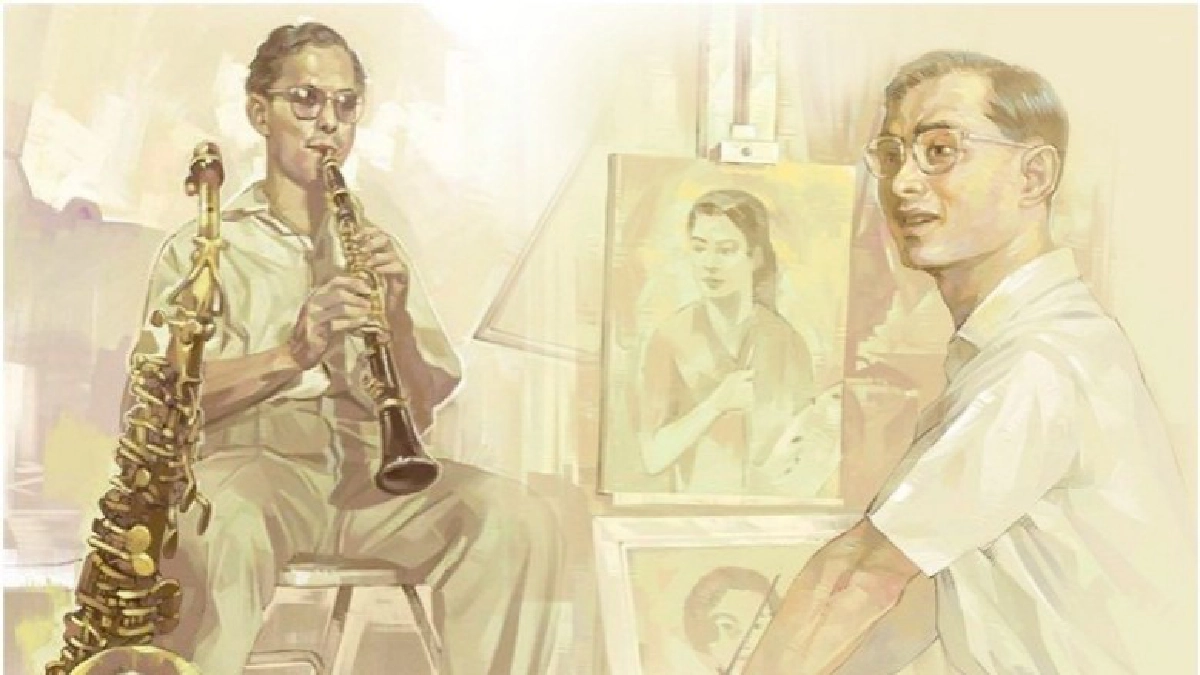 เพลงจากใจถวายพ่อ