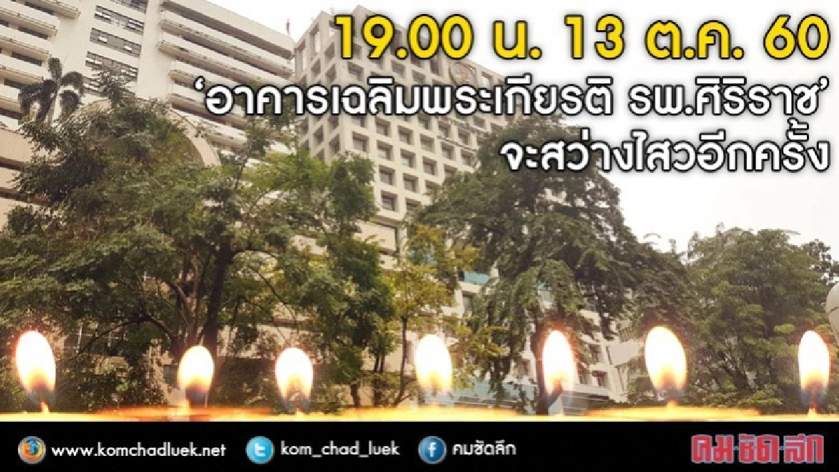 ขอคนไทยสืบสานพระราชปณิธานด้วยการกระทำ ขอคนไทยสืบสานพระราชปณิธานด้วยการกระทำ